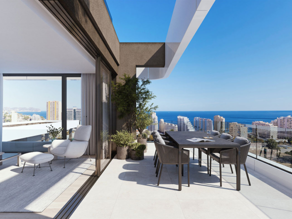 Torre B – Apartamento 24 – Calpe