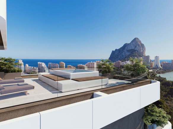 Torre B – Apartamento 24 – Calpe