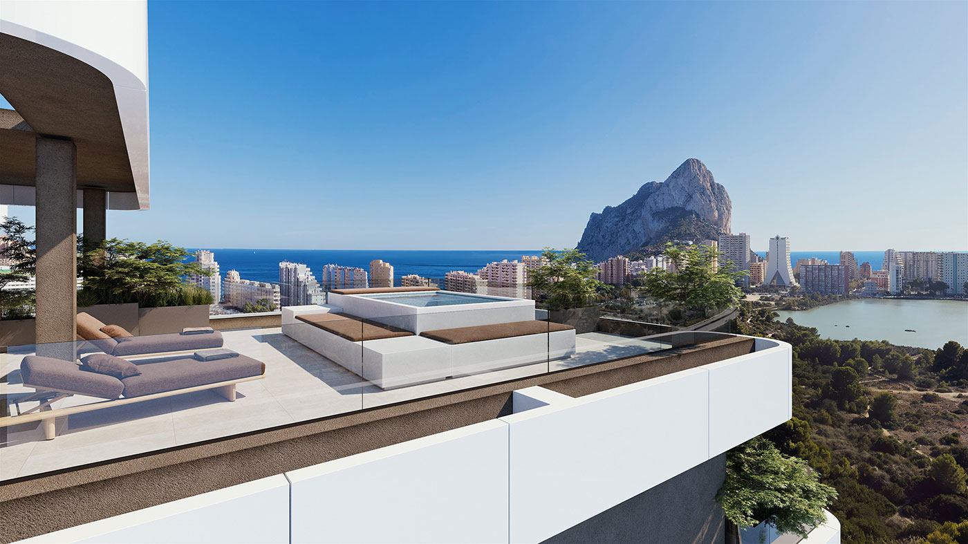 Atico_Lateral_Vista_General_HQ_.0000_00003 Torre B – Apartamento 24 – Calpe