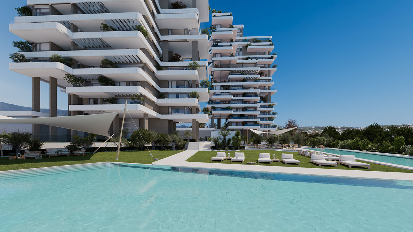 Calpe_ext_zona_piscina_A1_HQ_00000 Torre B – Apartamento 24 – Calpe