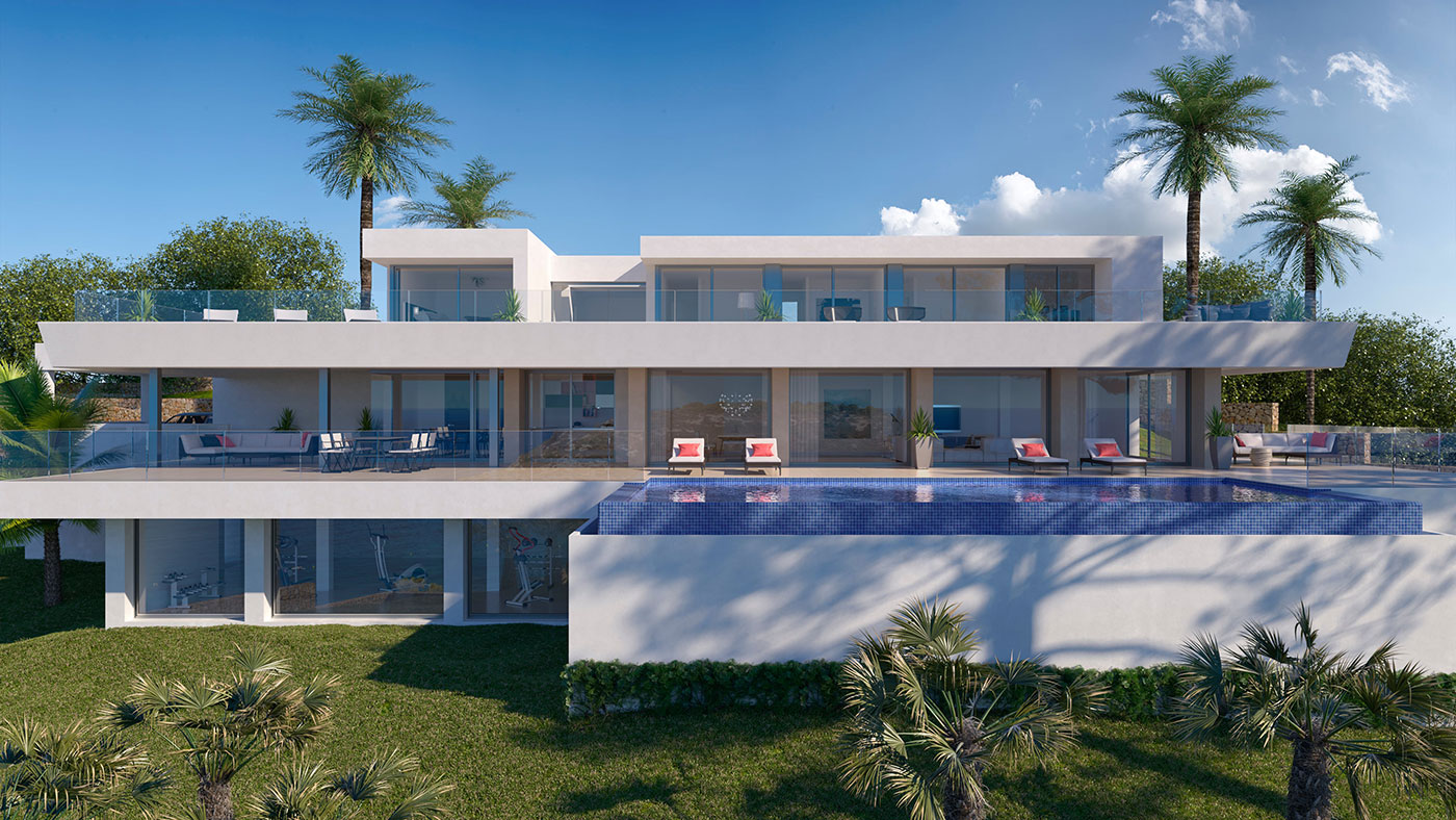 VF_Jazmines66_Frontal_F Villa La Cala